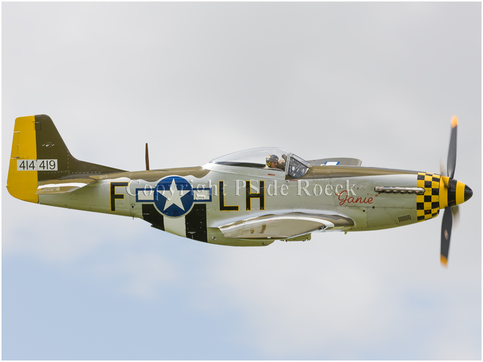 P51D Jamie Mustang